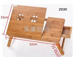 ZS3D Bamboo computer desk