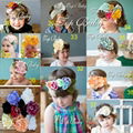 top baby  headflower  for children