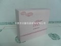 粉紅色包絨布化妝盒 2