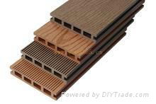 wood plastic composite decking