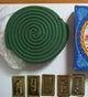 Green Mosquito Coil Incense