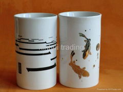 mugs with decal