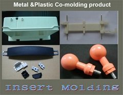 Metal and Plastic Co-molding