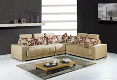 2011 Hot sales model Design Leisure fabric sofa