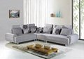 2011 Hot sales model Design Leisure fabric sofa 2