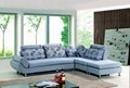 2011 Hot sales model Design Leisure fabric sofa 3