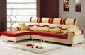 2011 Hot sales model Design Leisure fabric sofa 5