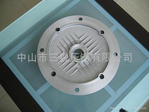 Motor aluminum housing 2