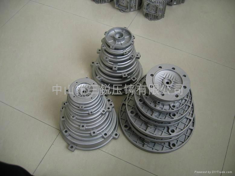 Motor aluminum housing 5