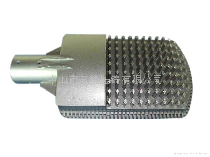 Heat sink for LED road lamp