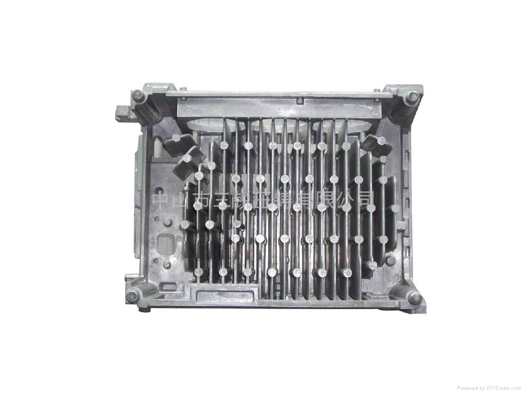 heat sink for frequency changer