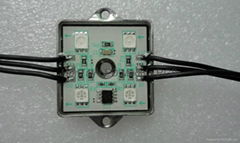 LED Module control point color