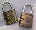 New Alarm padlock