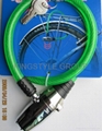 Bicycle Alarm cable lock 2