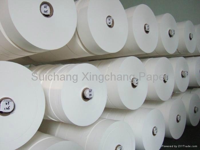 16gsm+/-0.5 Heat seal tea bag filter paper 5