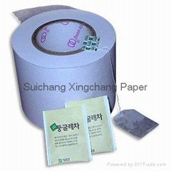 125mm Heat seal tea bag filter paper