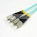 DX OM3 Fiber Optic Patch Cord 1