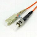 Simplex ST-SC patch cord 