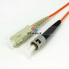 Simplex ST-SC patch cord 