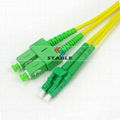 Duplex LC-SC/APC patch cord 