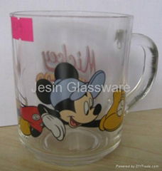 Jesin Glass Cups for promotion