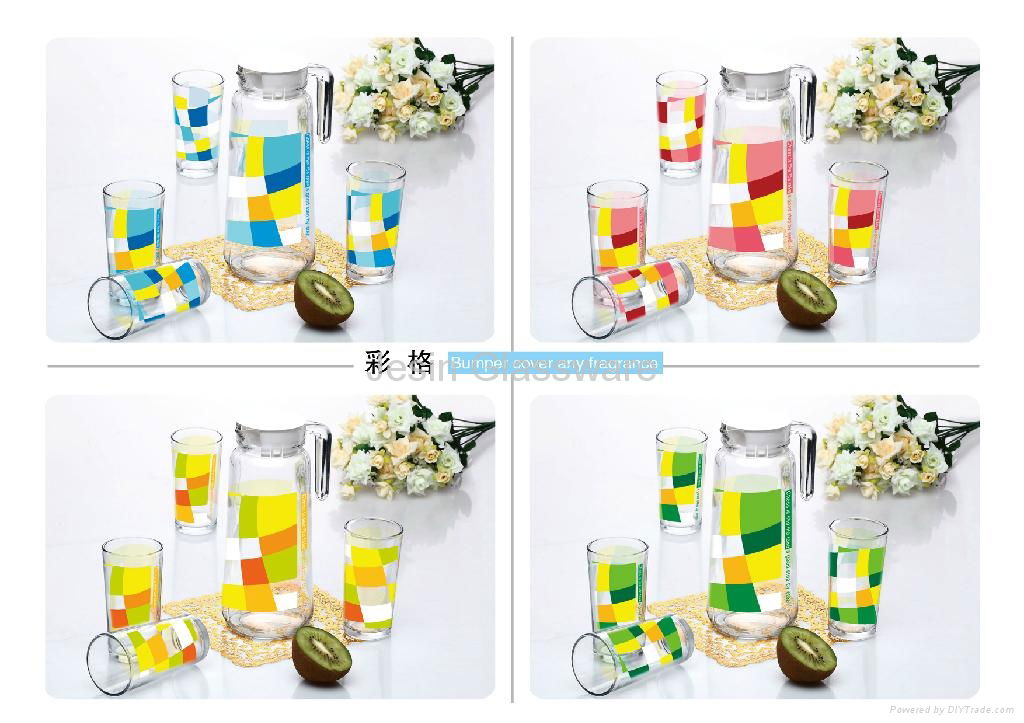 Glass Pot Set Glass Cup Set Glass Water Pot High Quality And Best Price 4