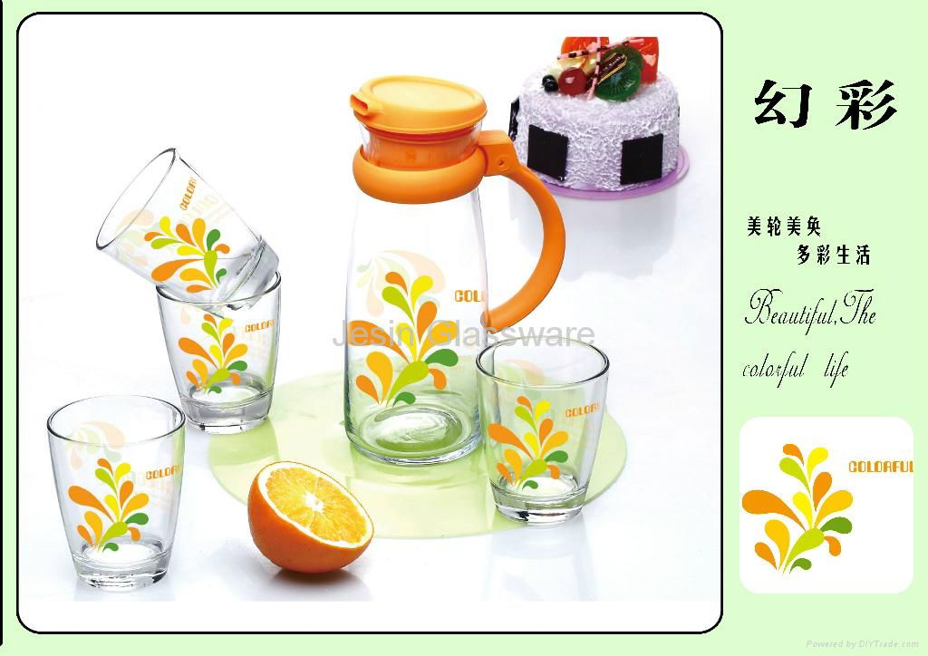 Glass Pot Set Glass Cup Set Glass Water Pot High Quality And Best Price
