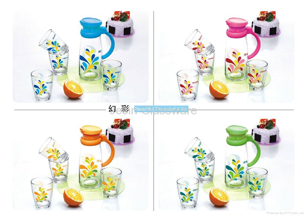 Glass Pot Set Glass Cup Set Glass Water Pot High Quality And Best Price 2