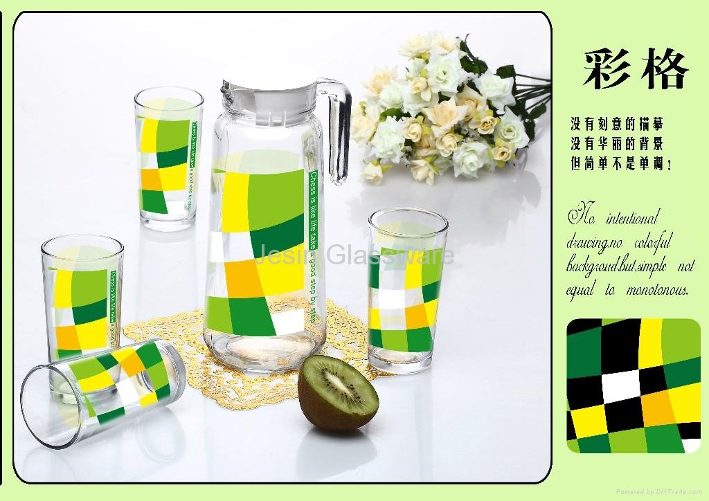 Glass Pot Set Glass Cup Set Glass Water Pot High Quality And Best Price 4
