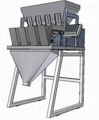 WL-P4N25 4头自动重量称重机