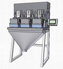 WL-P3N60 3 頭自動重量稱重機