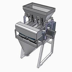 WL-P2N80 2 頭自動重量稱重機