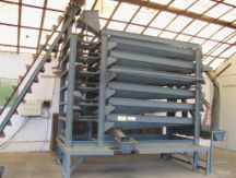 Screening Machine for Peanut Kernel