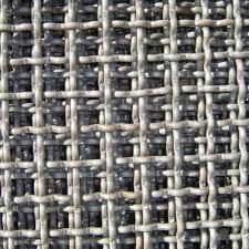 stainless steel crimped wire mesh