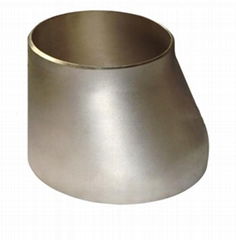 butt welded con reducer