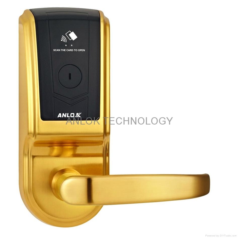 Hotel Lock with US standtard mortise, anti-violence.