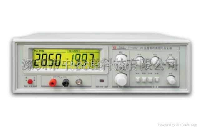 TH1312-20 音频扫频仪深圳供应商 1