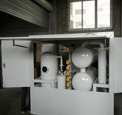 High Vacuum Transformer Oil Filtration Machine With Degasification
