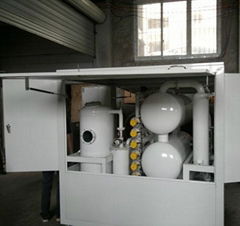 High Vacuum Transformer Oil Filtration