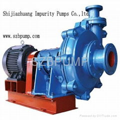 SLURRY PUMPS -ZJ Series high efficiency centrifugal slurry pump