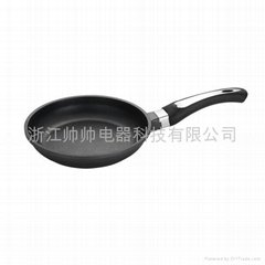 aluminium cookware- round fry pan