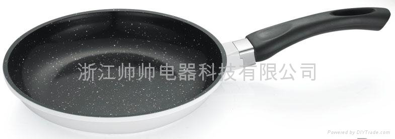 aluminium cookware- round fry pan 4