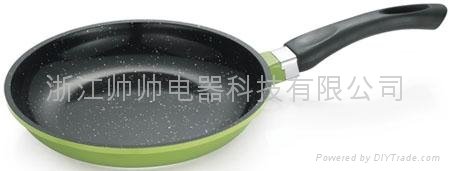 aluminium cookware- round fry pan 5