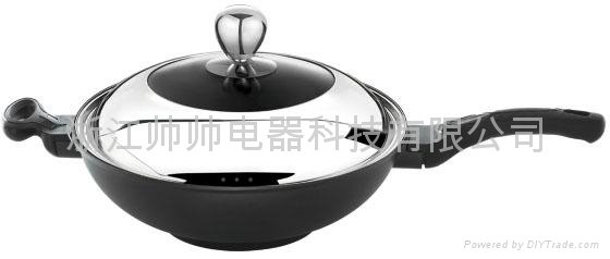 aluminium cookware-wok