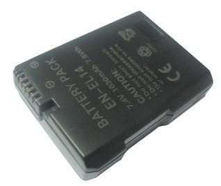 camera battery for EN-EL14