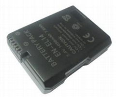 camera battery for EN-EL14