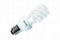 Half spiral energy saving lamp 1