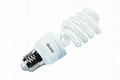 Half spiral energy saving lamp 2