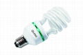 Half spiral energy saving lamp 3