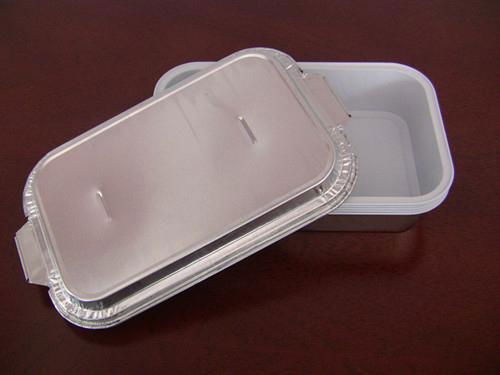 Aluminum foil airline container 2